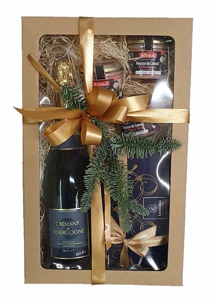 Crémant Bourgogne gift box